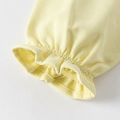 Dave&Bella Toddler Girls Autumn Classic Beige Cartoon Print A-line Dress