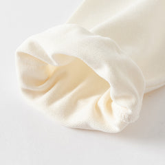 Dave&Bella Toddler Girls Autumn Beige A-line Knit Dress