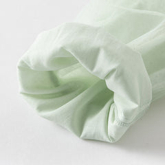 Dave&Bella Toddler Girls Autumn Fresh Green Long Sleeve Mesh Princess Dress