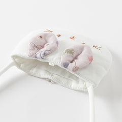 Dave&Bella Toddler Girls Spring Cotton Floral Print Dress(wallet bag)