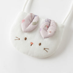 Dave&Bella Toddler Girls Spring Cotton Floral Print Dress(wallet bag)