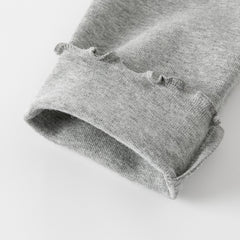 Dave&Bella Girls Spring Mesh Skirt Leggings Pants