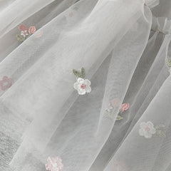 Dave&Bella Girls Spring Mesh Skirt Leggings Pants