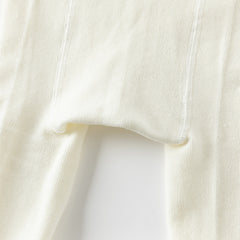 Dave&Bella Girls Autumn Beige/Grey Sweet Footed Tights Leggings