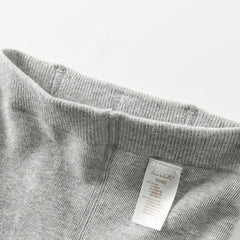 Dave&Bella Girls Autumn Beige/Grey Sweet Footed Tights Leggings