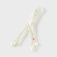 Dave&Bella Girls Autumn Beige/Grey Sweet Footed Tights Leggings