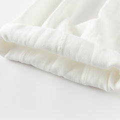 Dave&Bella Girls Autumn Beige/Grey Lace Leg Footless Tights Leggings