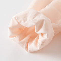 Dave&Bella Toddler Girls Autumn Charming Peachy Pink Chinese-style Mesh Dress