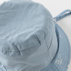 Dave&Bella Boys Blue Fashion Outdoor Shade Fisherman Hat