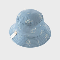Dave&Bella Boys Blue Fashion Outdoor Shade Fisherman Hat