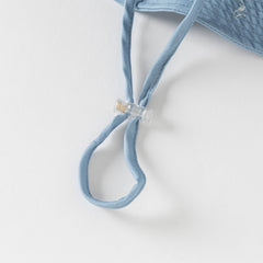 Dave&Bella Boys Blue Fashion Outdoor Shade Fisherman Hat