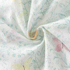 Dave&Bella Toddler Girls Sweet Pure Cotton Floral Print Dress