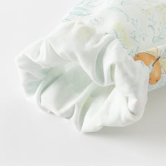 Dave&Bella Toddler Girls Sweet Pure Cotton Floral Print Dress