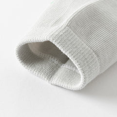 Dave&Bella Girls Autumn Beige/Light Grey Outdoor Footless Tights Leggings