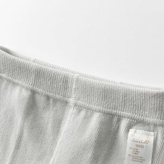 Dave&Bella Girls Autumn Beige/Light Grey Outdoor Footless Tights Leggings