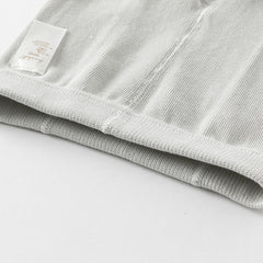 Dave&Bella Girls Autumn Beige/Light Grey Outdoor Footless Tights Leggings