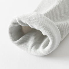 Dave&Bella Girls Autumn Beige/Light Grey Outdoor Footless Tights Leggings