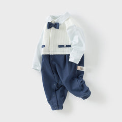 Dave&Bella Baby Boys Spring Newborn Cute Outfit Rompers
