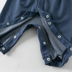 Dave&Bella Baby Boys Spring Newborn Cute Outfit Rompers