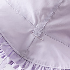 Dave&Bella Girls Autumn Grape Purple Cotton Reversible Fishernan Hat