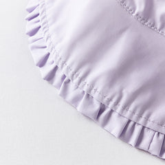 Dave&Bella Girls Autumn Grape Purple Cotton Reversible Fishernan Hat