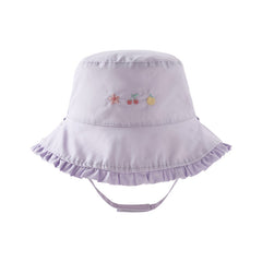 Dave&Bella Girls Autumn Grape Purple Cotton Reversible Fishernan Hat