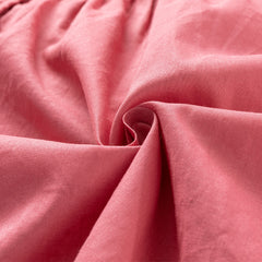 Dave&Bella Toddler Girls Autumn Festival Red Mesh Princess Party Dress