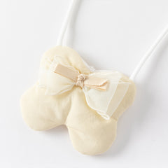 Dave&Bella Toddler Girls Autumn Green White Plaid Cotton Soft Party Dress(wallet bag)