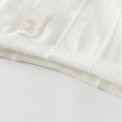 Dave&Bella Girls Autumn Beige/Light Grey Outdoor Footless Tights Leggings