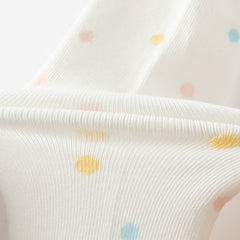 Dave&Bella Girls Autumn Beige/Light Grey Outdoor Footless Tights Leggings