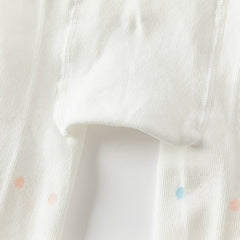 Dave&Bella Girls Autumn Beige/Light Grey Outdoor Footless Tights Leggings