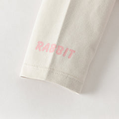 Dave&Bella Toddler Boys/Girls Versatile Light Green/Pink Lightweight Cotton T-shirt Tops