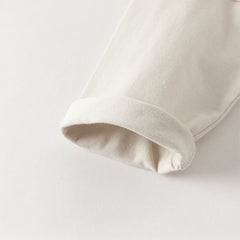 Dave&Bella Toddler Boys/Girls Versatile Light Green/Pink Lightweight Cotton T-shirt Tops