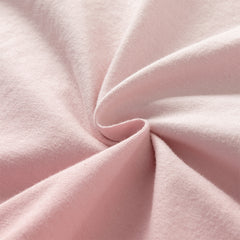 Dave&Bella Toddler Boys/Girls Versatile Light Green/Pink Lightweight Cotton T-shirt Tops