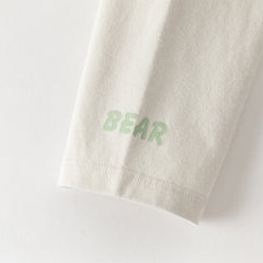 Dave&Bella Toddler Boys/Girls Versatile Light Green/Pink Lightweight Cotton T-shirt Tops