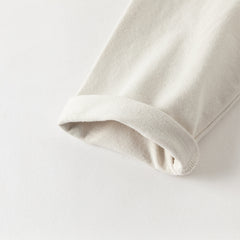 Dave&Bella Toddler Boys/Girls Versatile Light Green/Pink Lightweight Cotton T-shirt Tops