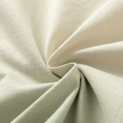 Dave&Bella Toddler Boys/Girls Versatile Light Green/Pink Lightweight Cotton T-shirt Tops