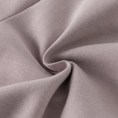 Dave&Bella Toddler Girls Purple Adjustable-waistband Outdoor Loose Pants