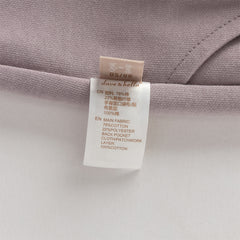 Dave&Bella Toddler Girls Purple Adjustable-waistband Outdoor Loose Pants