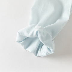 Dave&Bella Toddler Girls Chinese-style Flower Embroidery Beige Mesh Dress(wallet bag)