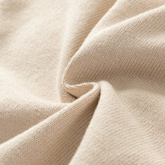 Dave&Bella Toddler Boys Casual Apricot Soft Pure Cotton Sweater Cardigans