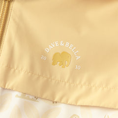 Dave&Bella Toddler Boys Charming Yellow Outwear Comfortable Hooded Jackets