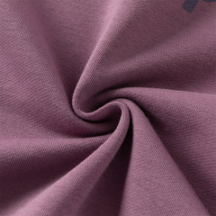 Dave&Bella Toddler Boys Purple Playful Bear Print Turtle Long Sleeve Top Pant Suits