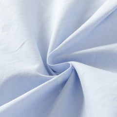 Dave&Bella Toddler Boys Light Blue Lightweight Cotton Formal Shirt Tops