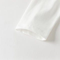 Dave&Bella Toddler Boys Grey Playful Print T-shirt Pant Suits