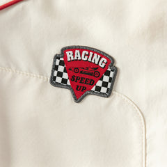 Dave&Bella Kids Boys Casual Beige Turtle Long Sleeve Jackets