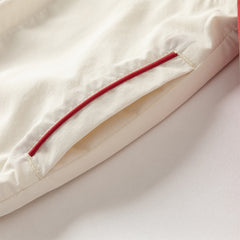 Dave&Bella Kids Boys Casual Beige Turtle Long Sleeve Jackets