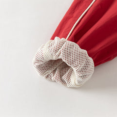 Dave&Bella Kids Boys Casual Beige Turtle Long Sleeve Jackets