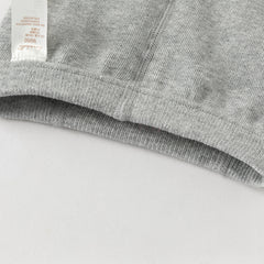 Dave&Bella Toddler Girls Grey/Beige Butterfly Print Leggings