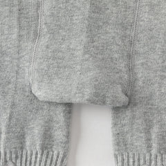 Dave&Bella Toddler Girls Grey/Beige Butterfly Print Leggings